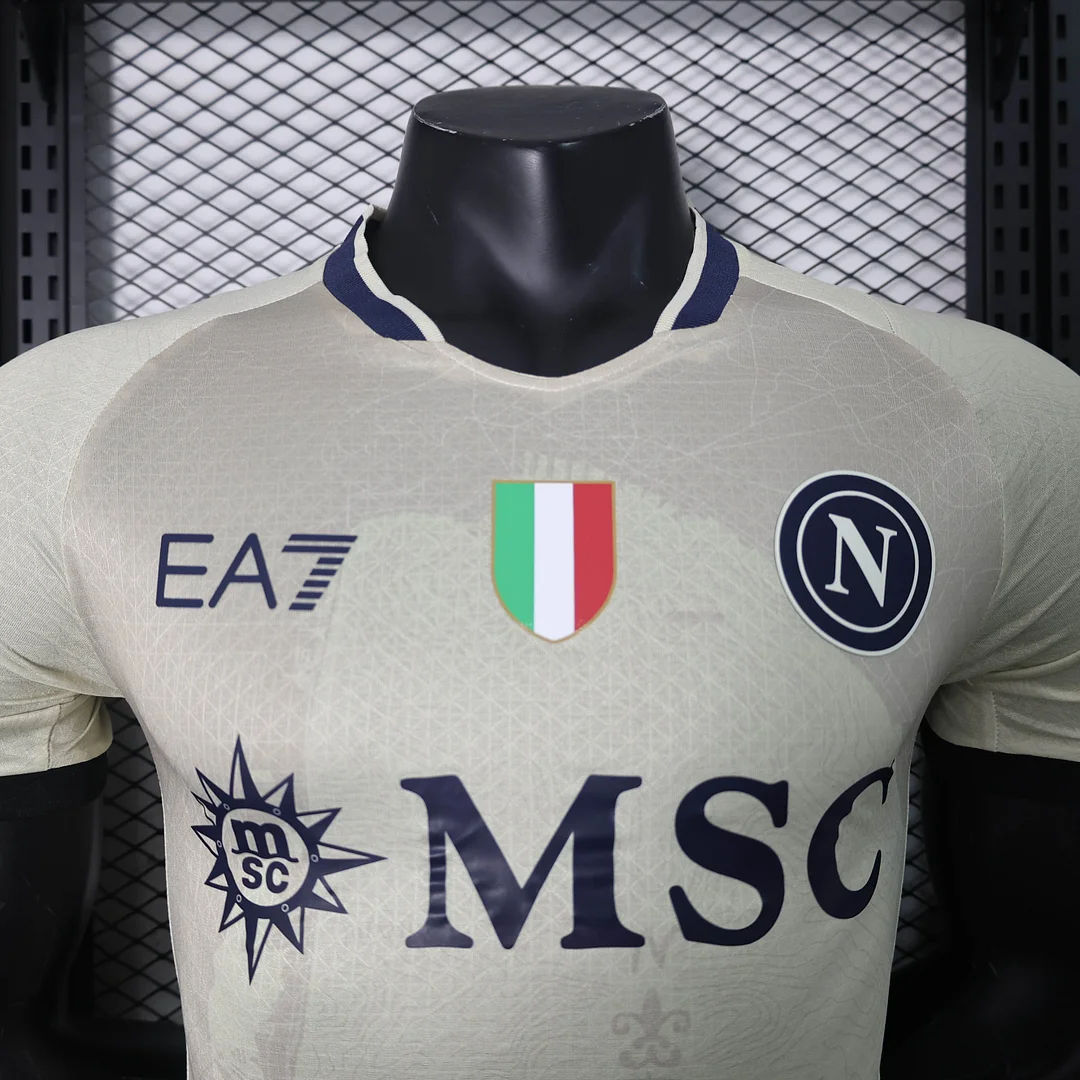 2024/2025 Napoli Special Edition Football Shirt( Player Version)