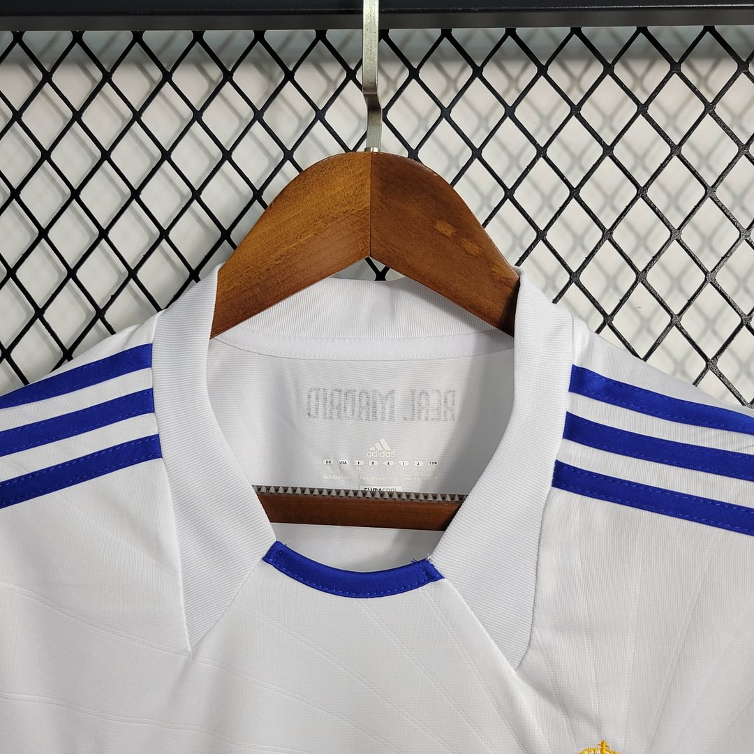 2010/2011 Real Madrid Retro Home Football Shirt