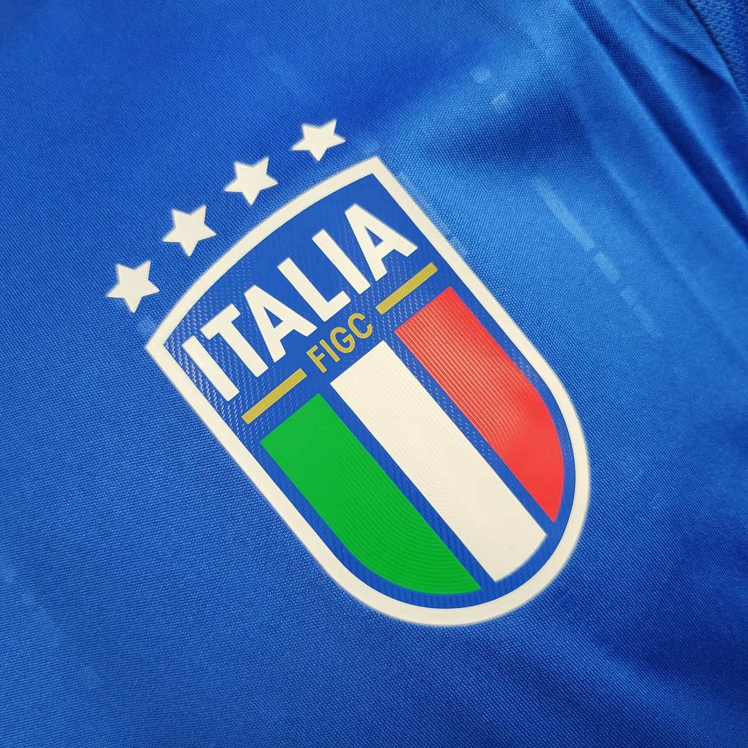 2024 Italy Home Football Shirt(Player Version)