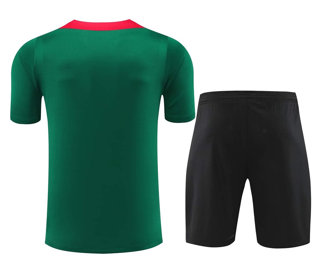2024/2025 Liverpool Training Wear Green Suit Shirt