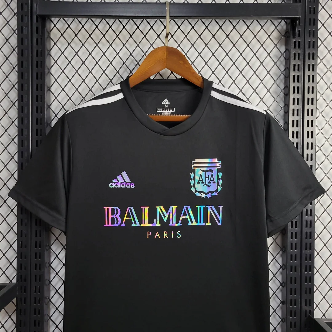 2024 Argentina Black Casual Shirt