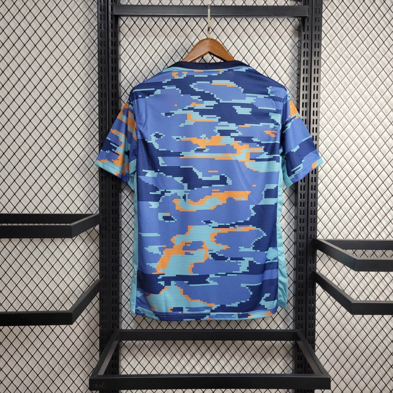2024 Netherlands Training Wear Football Shirt( Fans Edition )