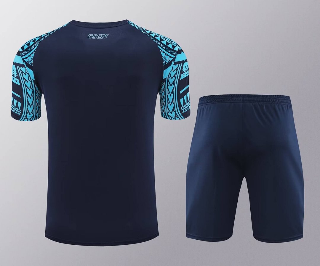2024/2025 Napoli Training Wear Suit Shirt