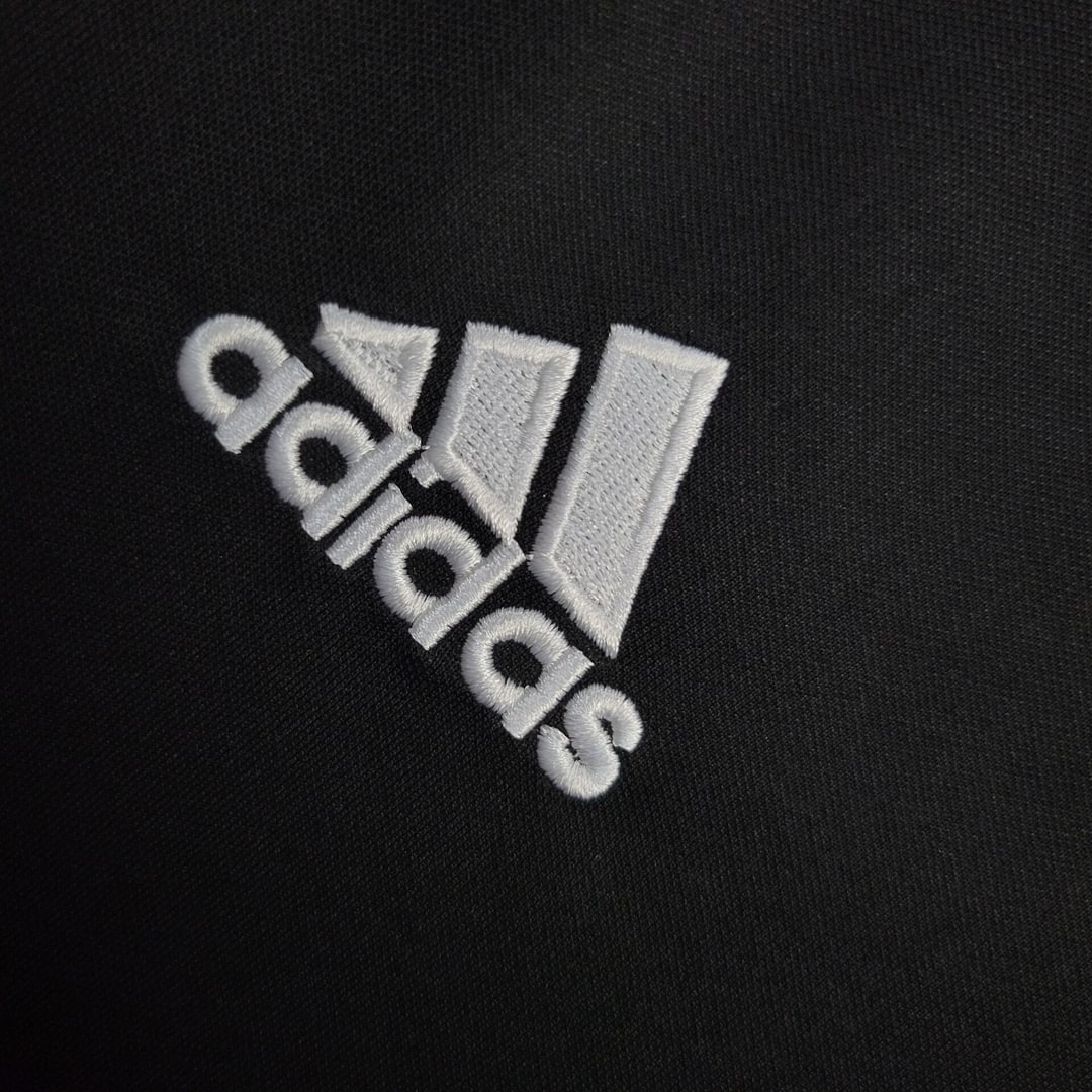 2000/2001 AC Milan Retro Black Third Away Football Shirt