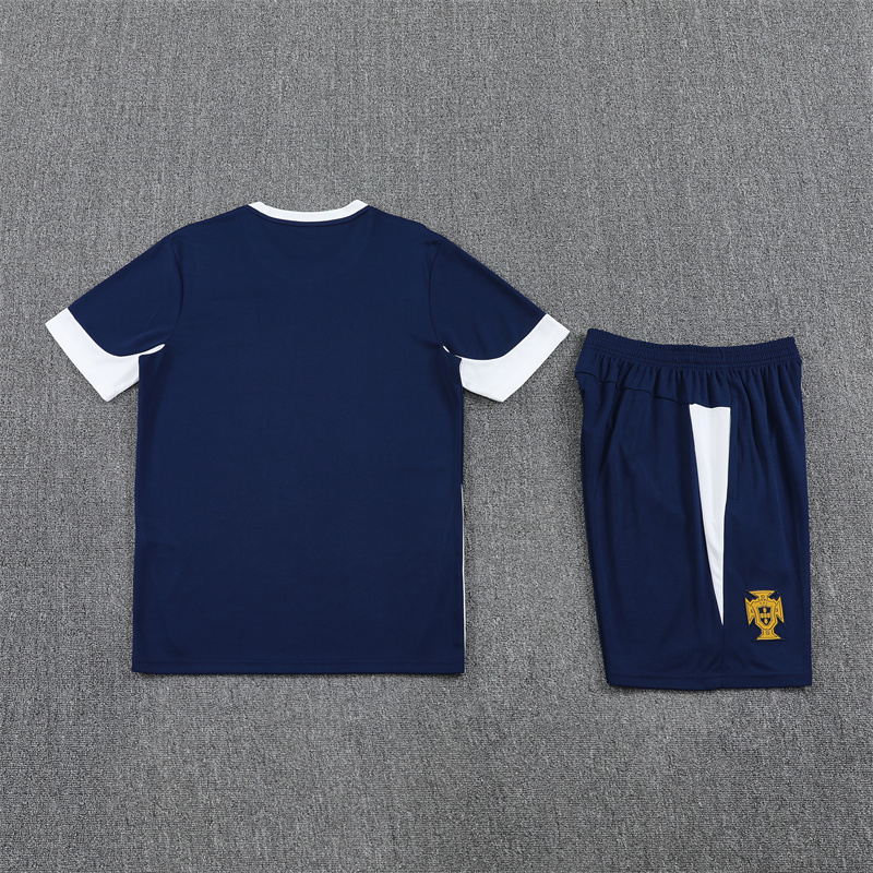 2025/2026 Portugal Royal Blue Training Suit Football Shirt