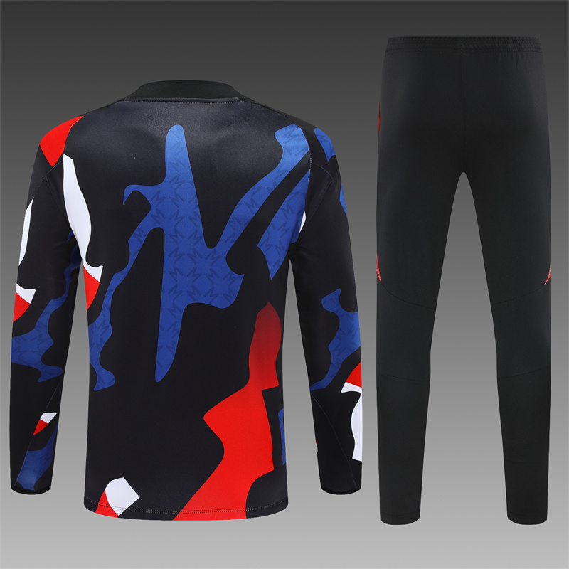 2024/2025 Manchester United Half-Pull Training Football Jersey