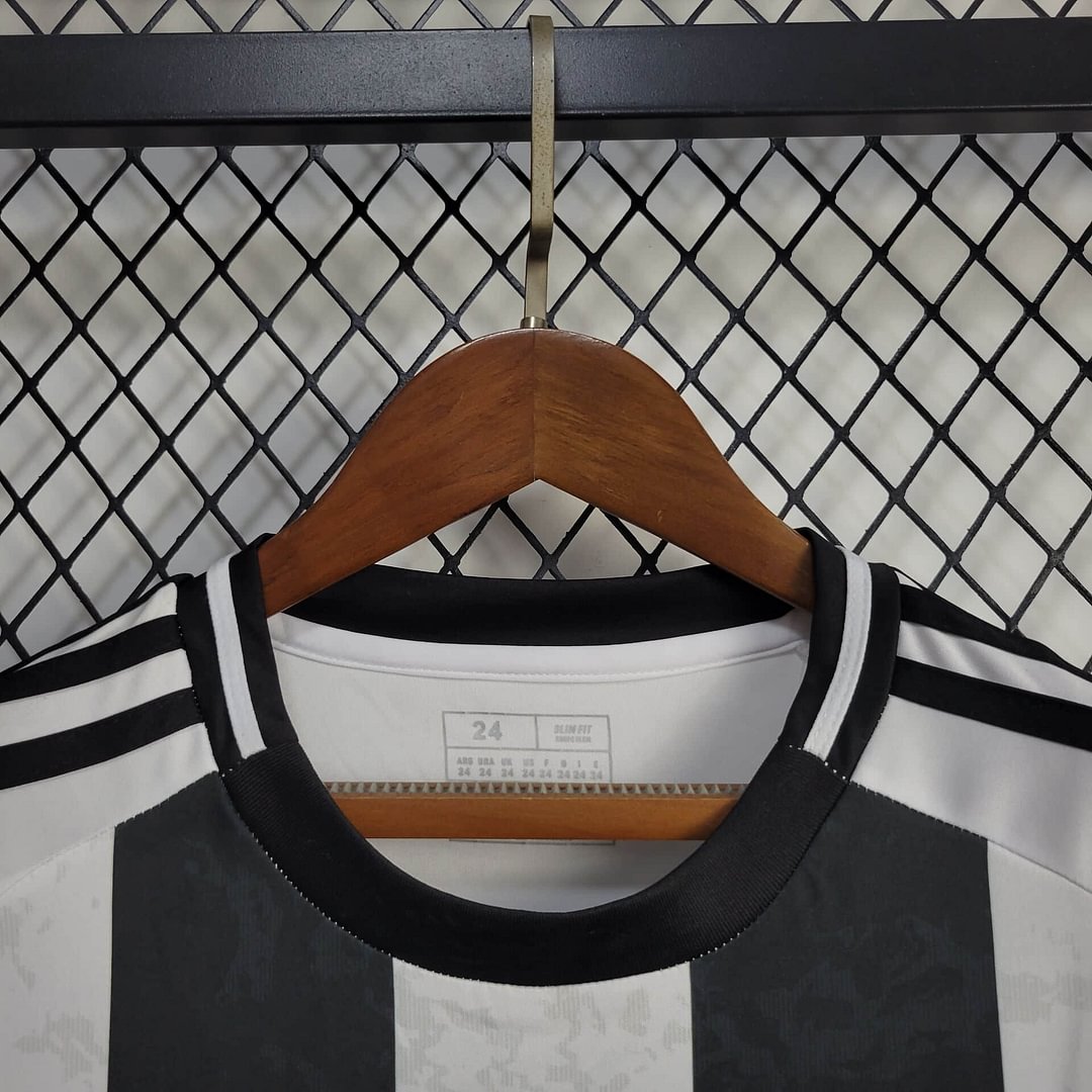 2024/2025 Juventus Home Football Shirt Kids