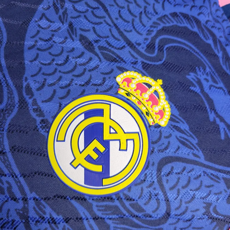 2024/2025Real Madrid Purple Special Edition Football Shirt For Player Version