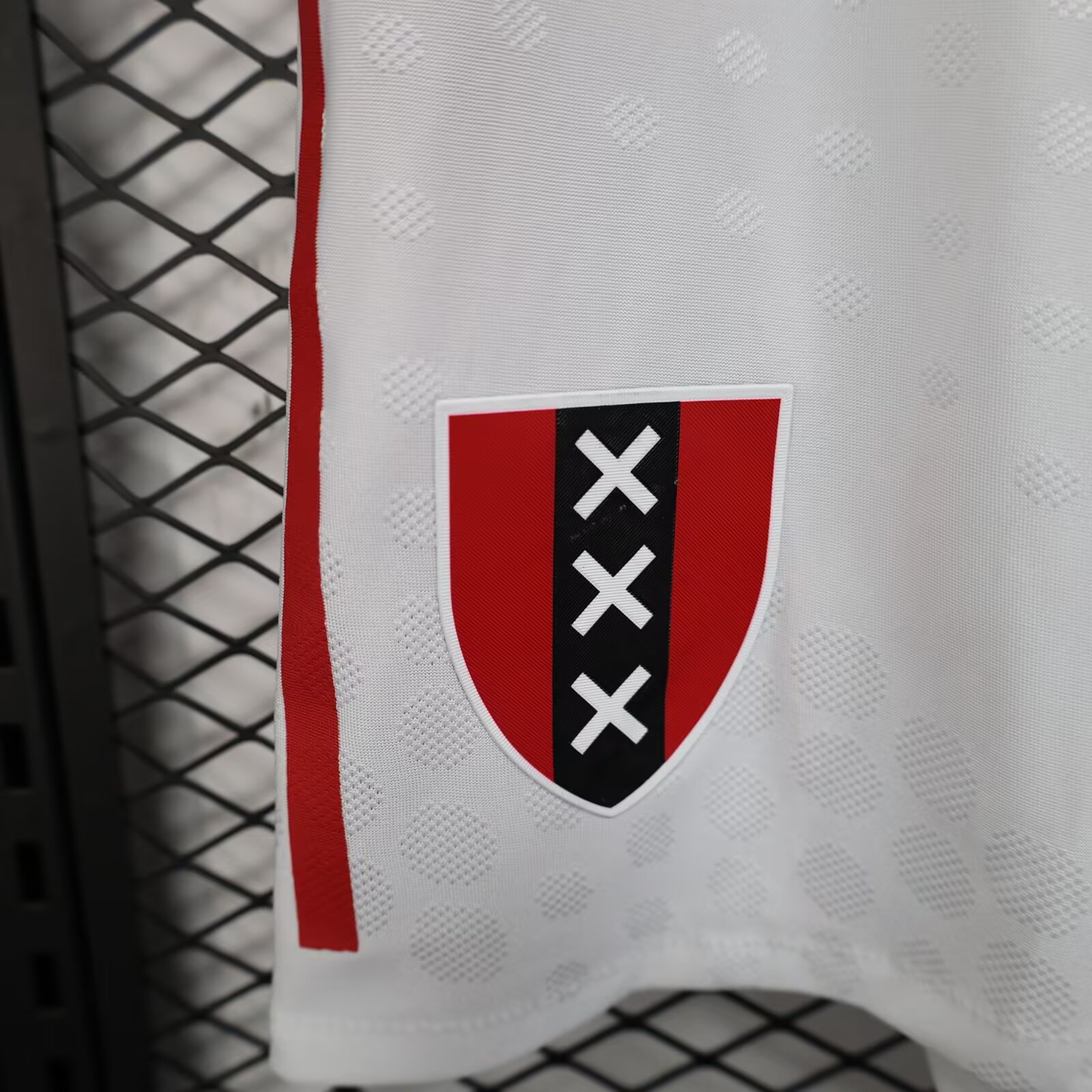 2025/2026 Ajax White Shorts
