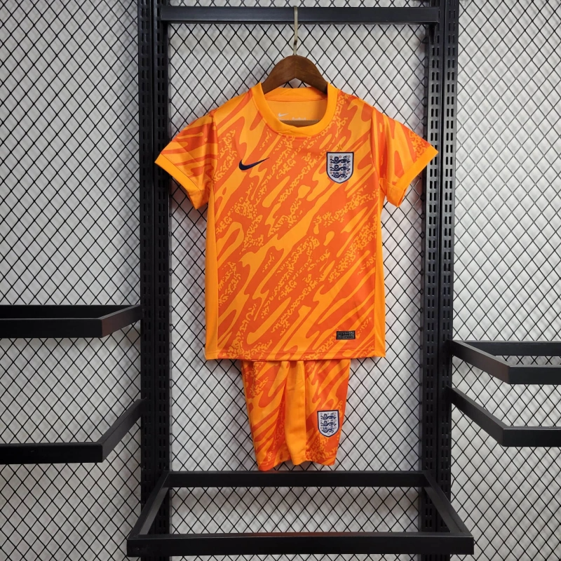 2024/2025 England Goalkeeper Football Shirt Kids