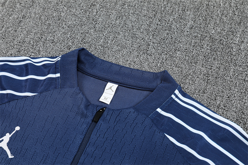 2025/2026 Paris Saint-Germain half zip training suit set