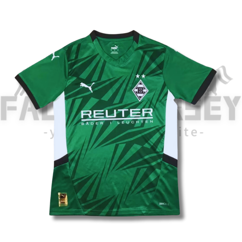 2024/2025 Borussia Mönchengladbach Away Football Shirt(Fan version)