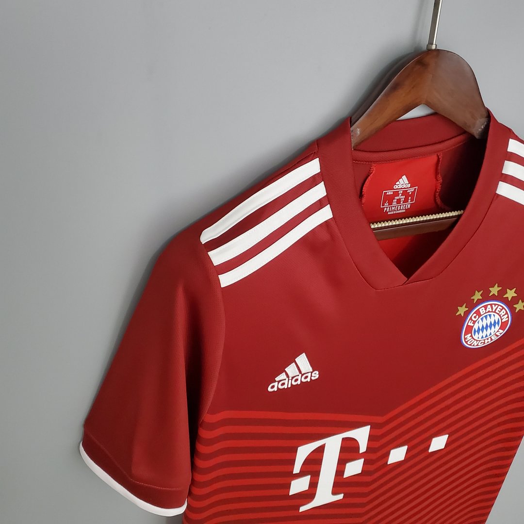 2021/2022 Bayern Munchen Home Football Shirt