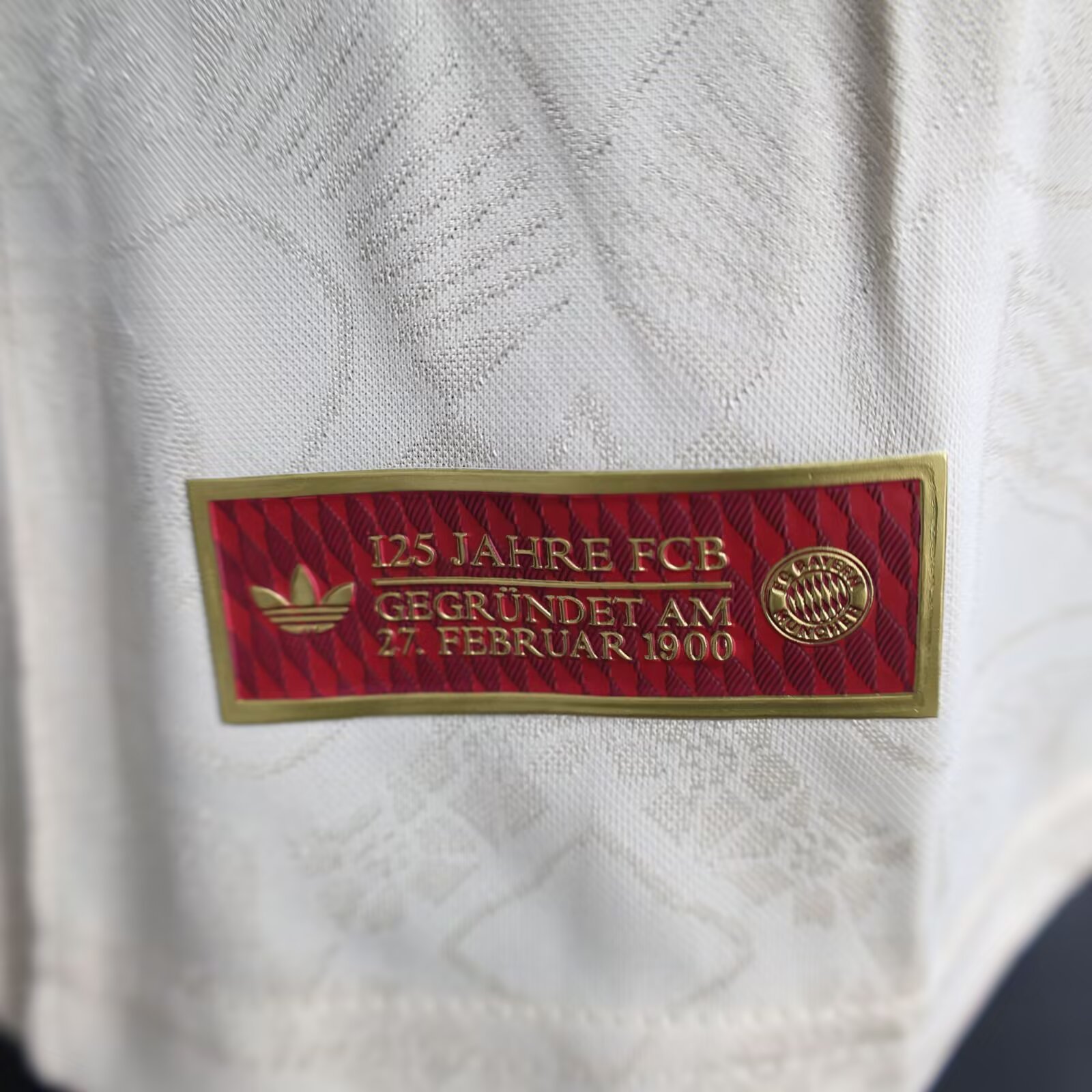 2025/2026 Bayern Munchen 125th Anniversary Shirt (Player Version)