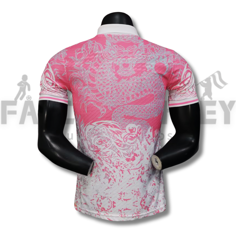 25/26 Real Madrid Pink Dragon Special Jersey(Player Version)
