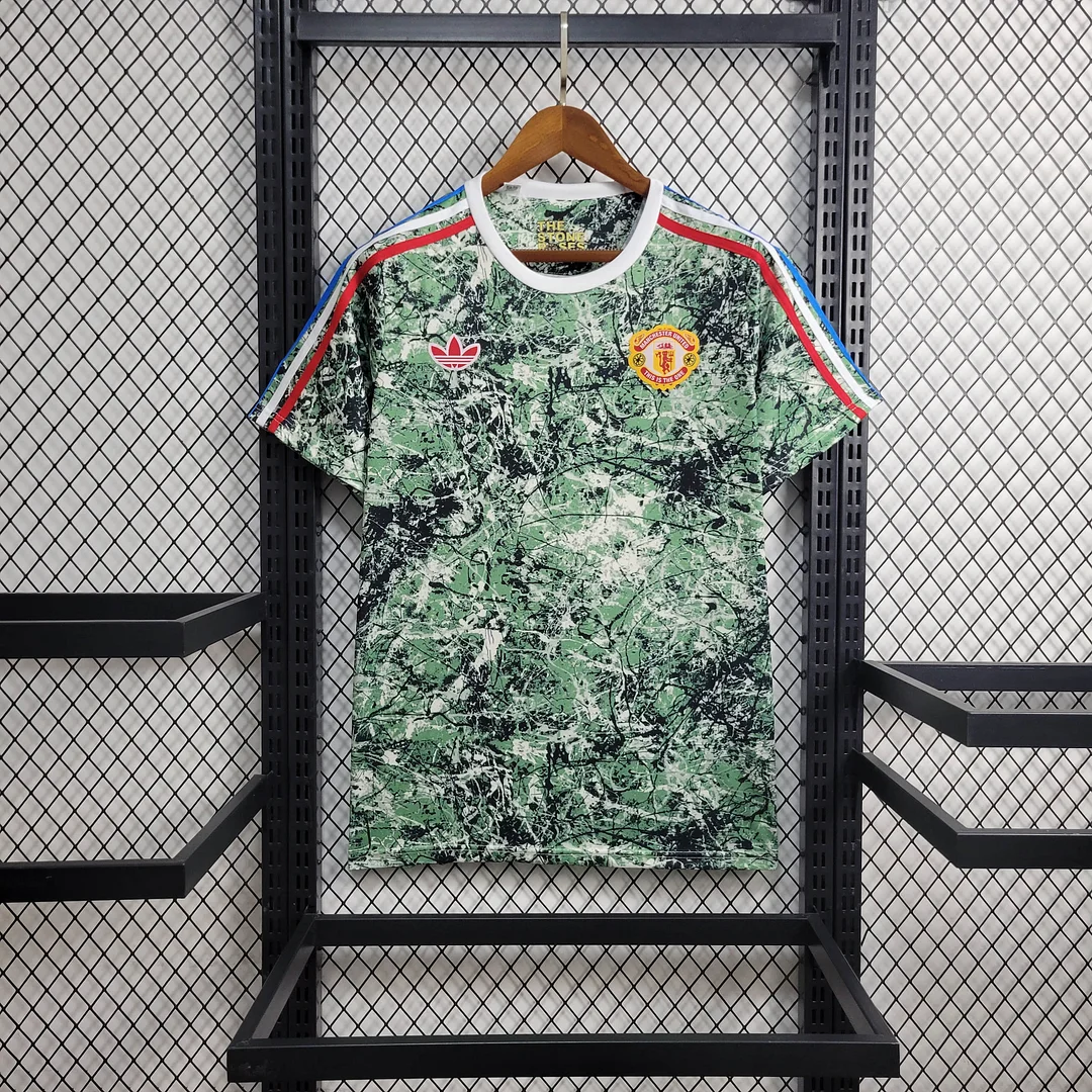 2024/2025 Manchester United Joint Edition Football Shirt For Fans Version