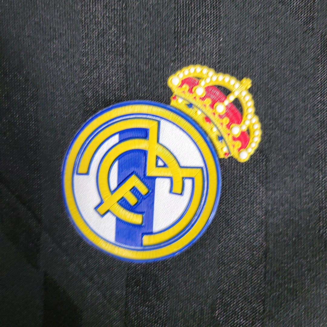 2011/2012 Real Madrid Retro Away Football Shirt