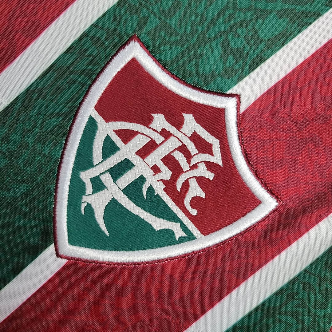 2024/2025 Fluminense Home Football Shirt( Fans Edition )