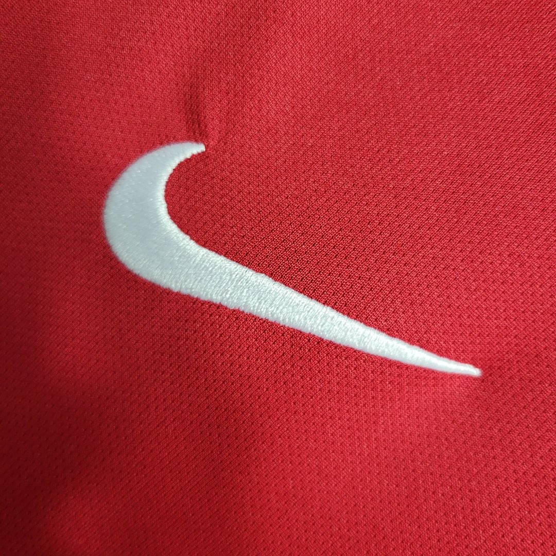 2016 Retro Long Sleeve Portugal Away Football Shirt