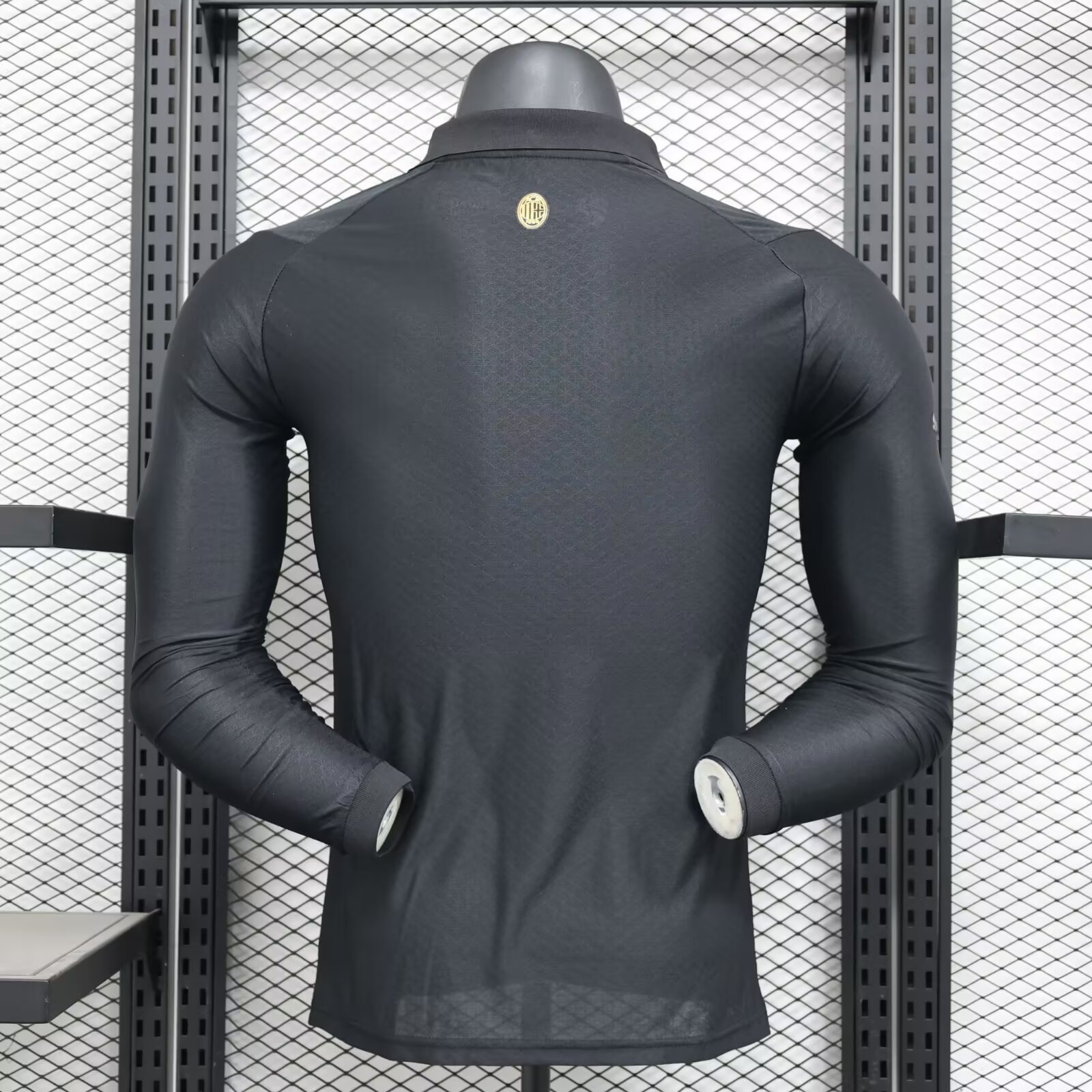 24/25 AC Milan Anniversary Black Long Sleeves Jersey( Player Eersion )