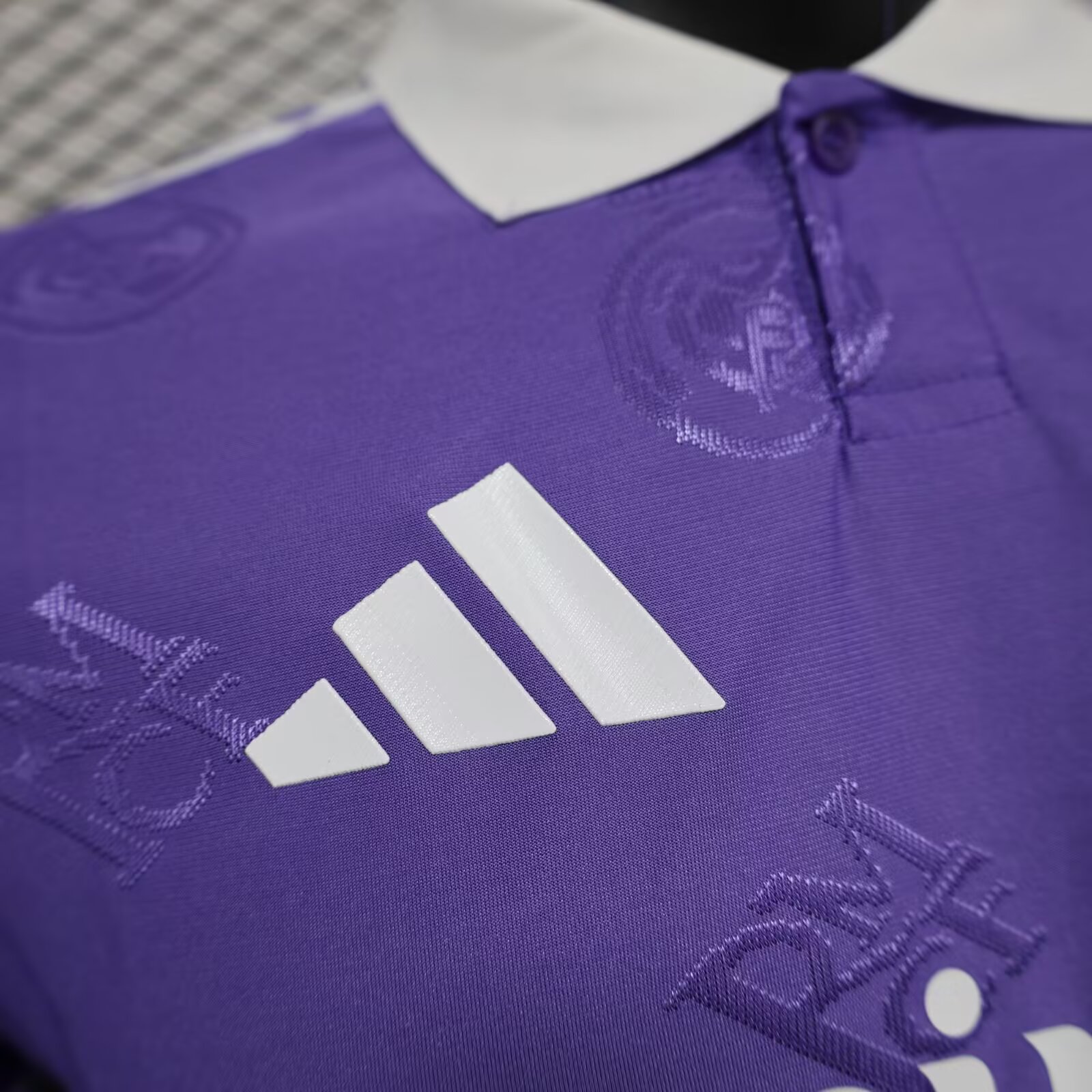2024/2025 Real Madrid Purple Special Edition Football Jersey For Player Version
