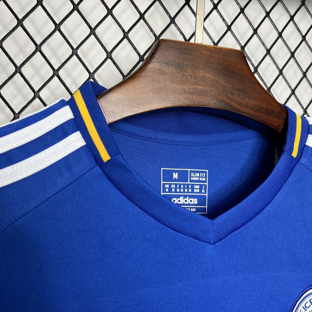 2024/2025 Leicester City Home Football Shirt( Fans Edition )