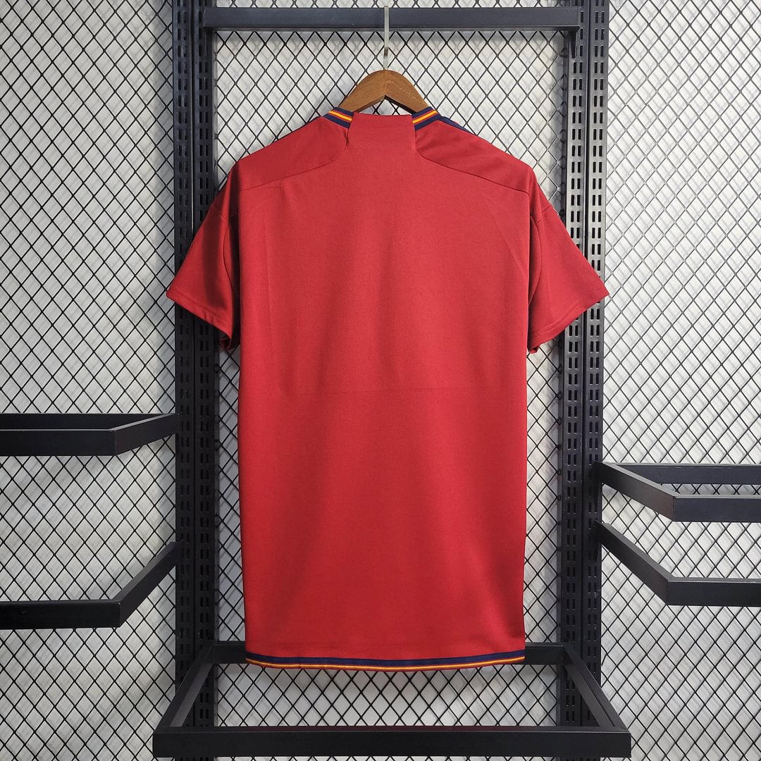 2022 Spain Home Football Shirt( Fans Edition )