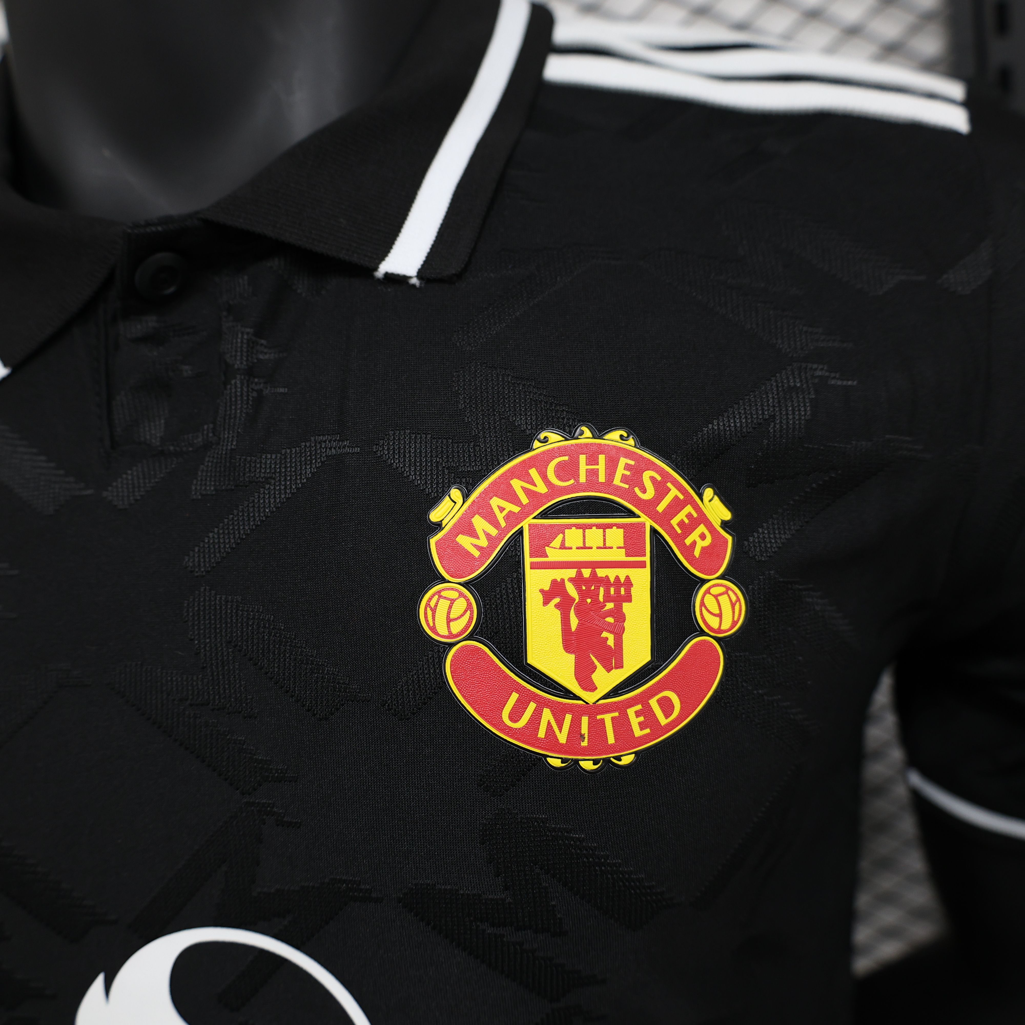 2024/2025 Manchester United Black Special Edition Football Jersey For Player Version