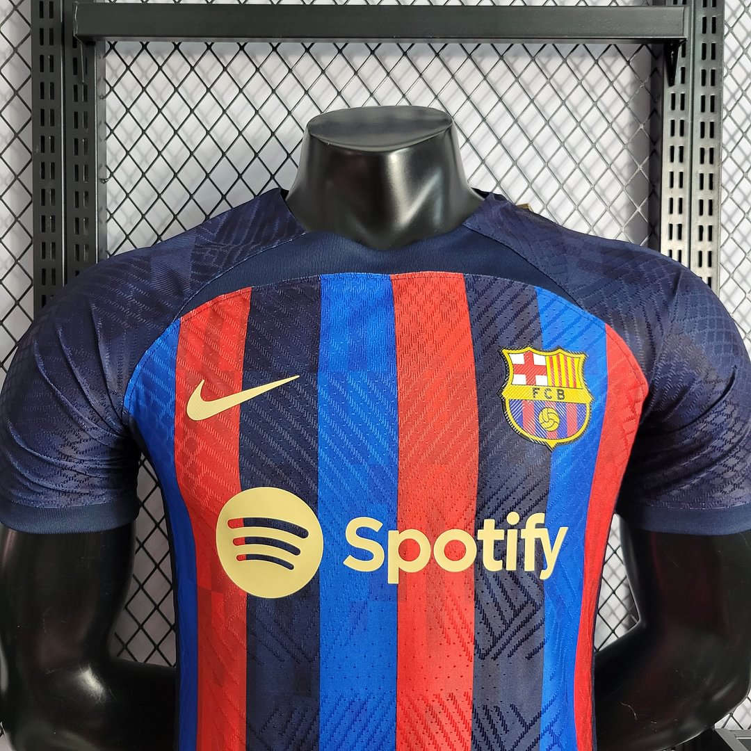 2022/2023 Barcelona Third Away Football Shirt( Player Edition )