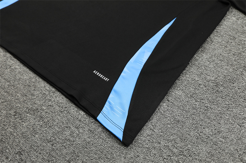 2024/2025 Argentina Black Half-Pull Training Suit Player Edition