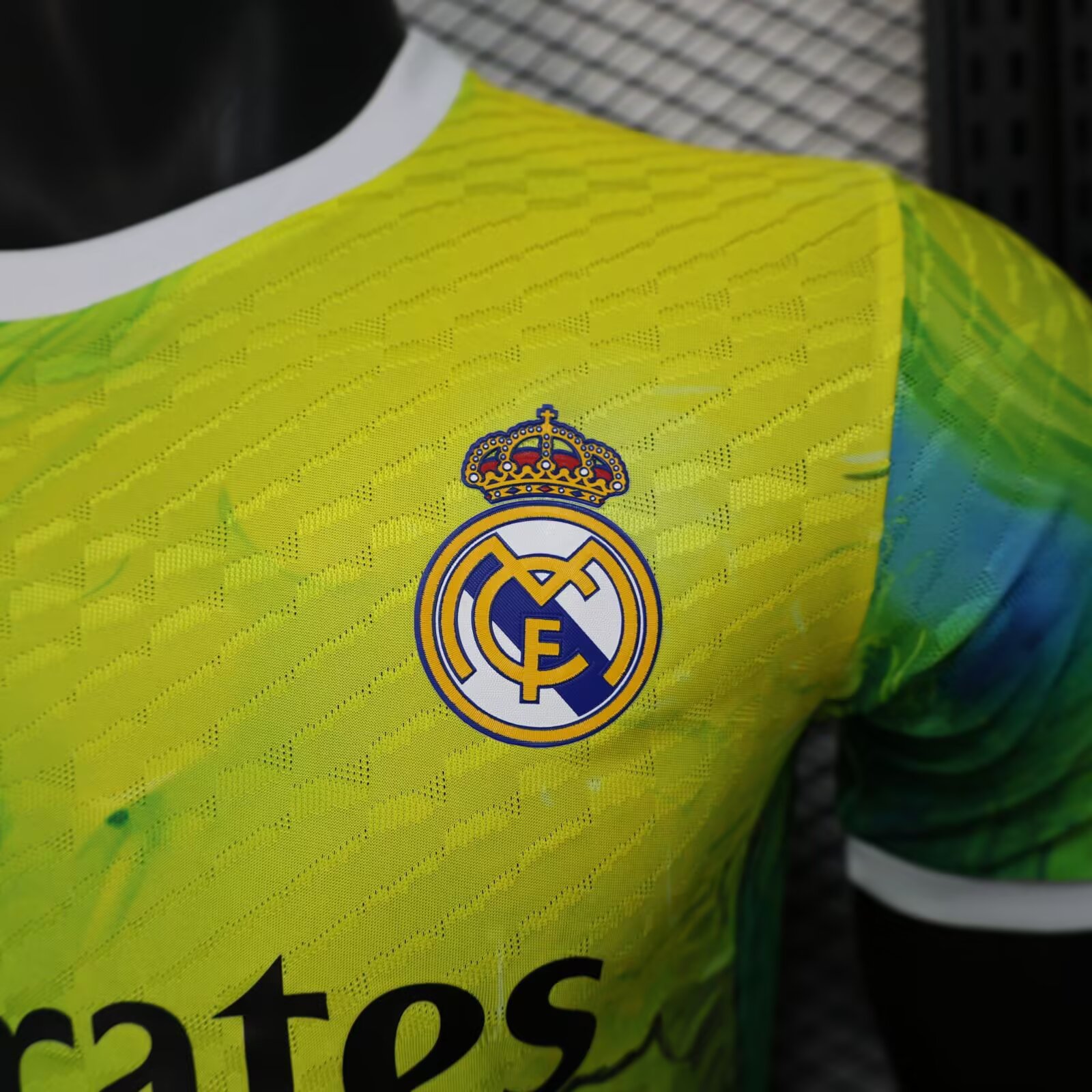 25/26 Real Madrid Fluorescent Green Jersey(Player Version)