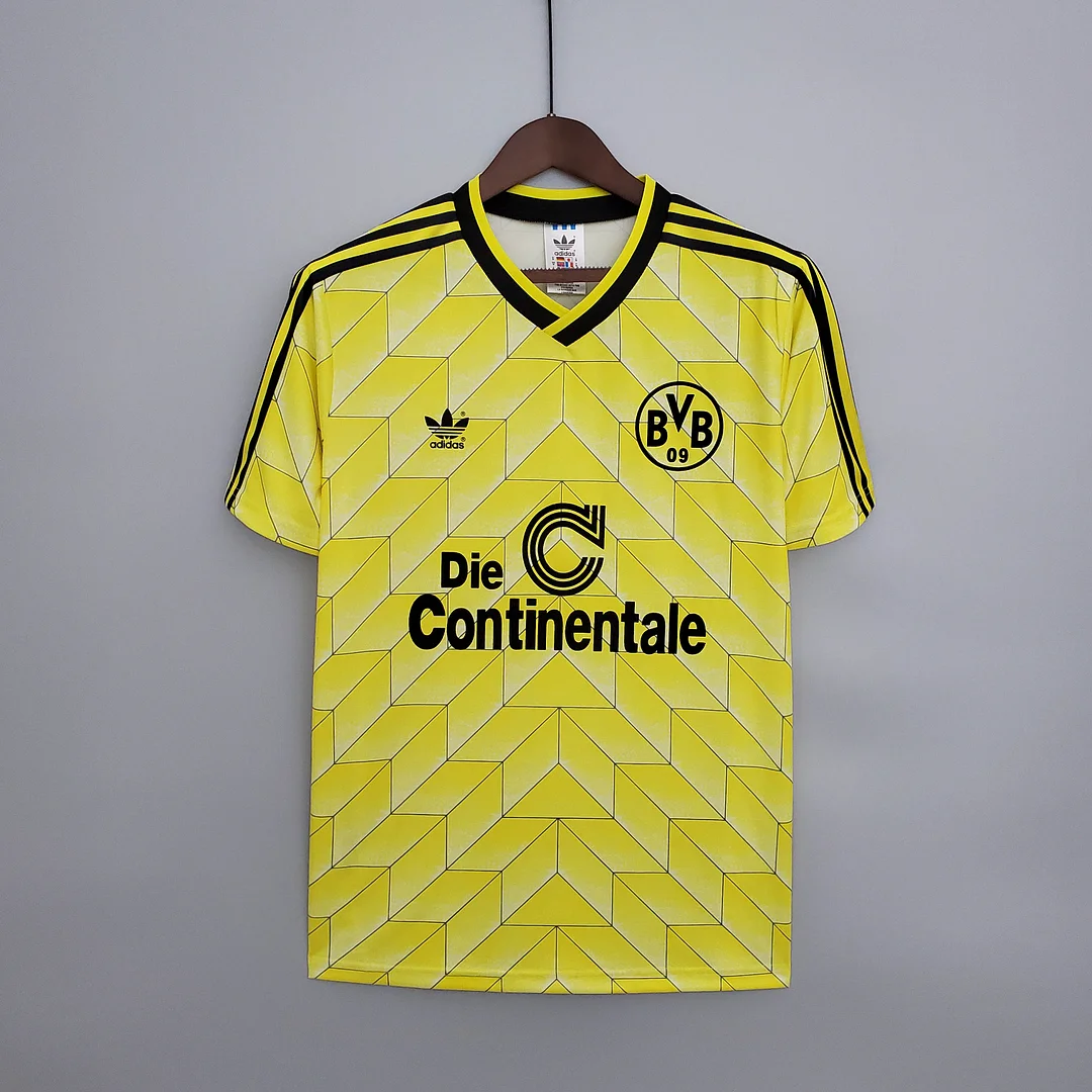 1998/1999 Retro Dortmund Home Football Shirt( Fans Edition )