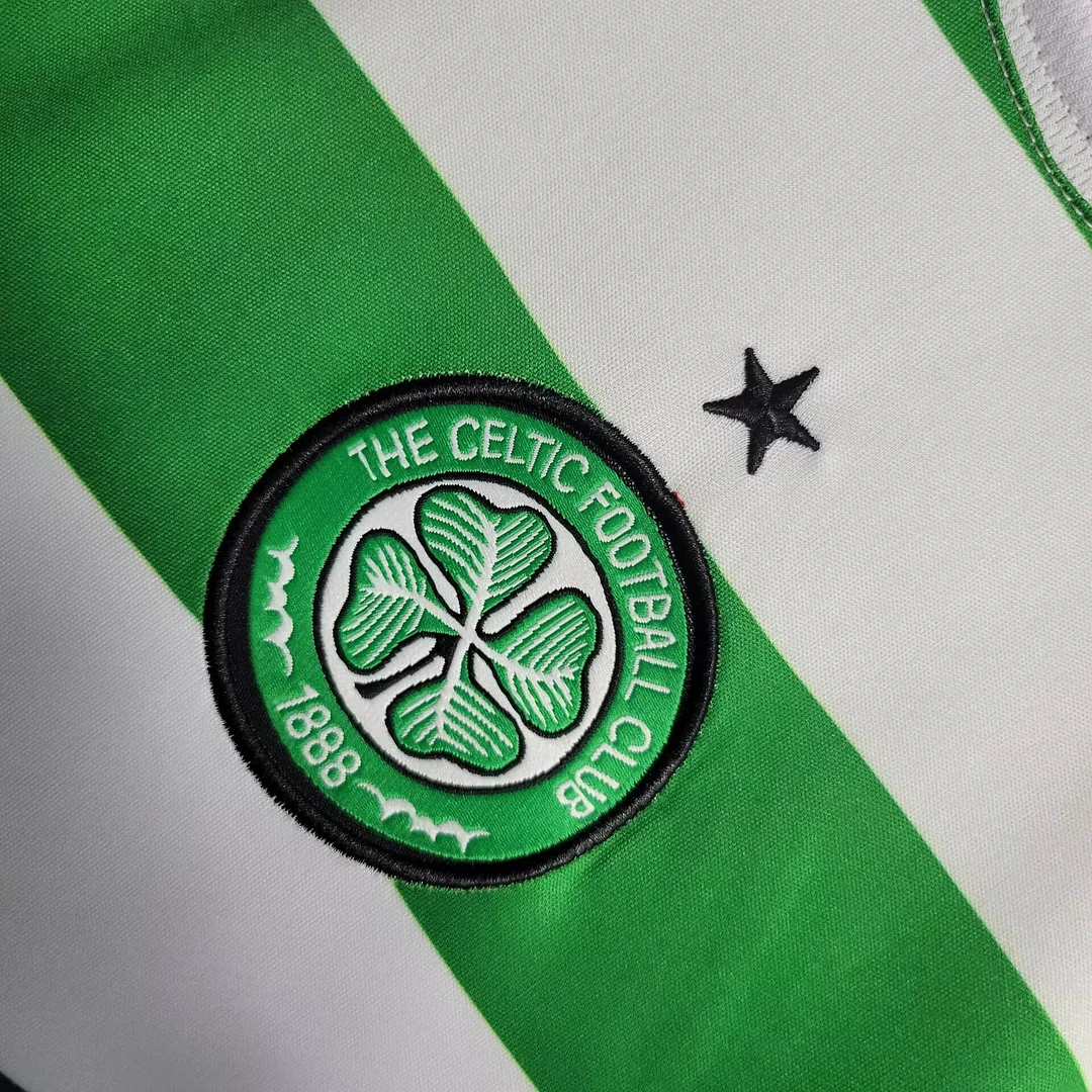 2005/2006 Retro Celtic Home Football Shirt( Fans Edition )