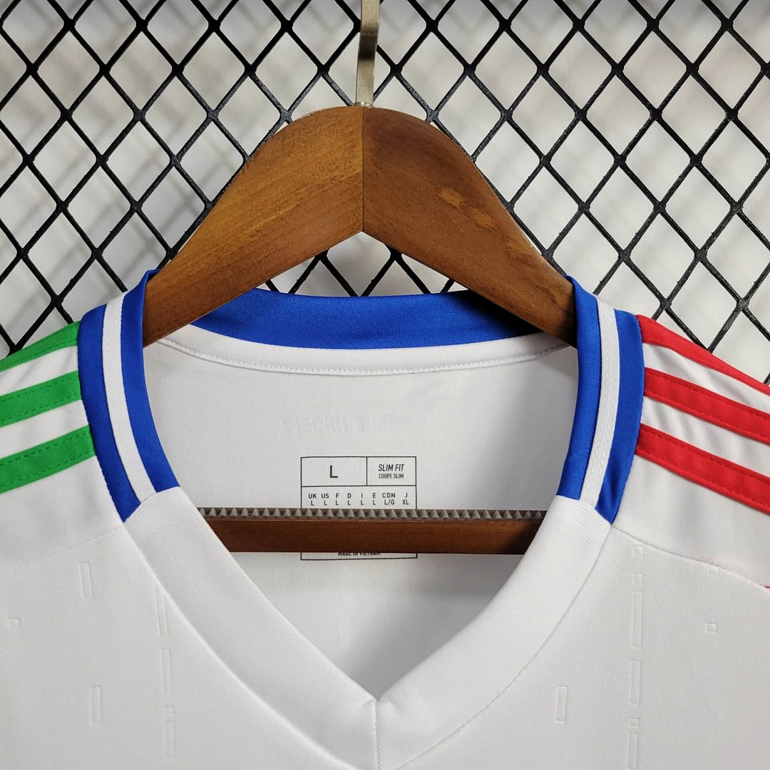 2024 Italy Away Football Shirt( Fans Edition )