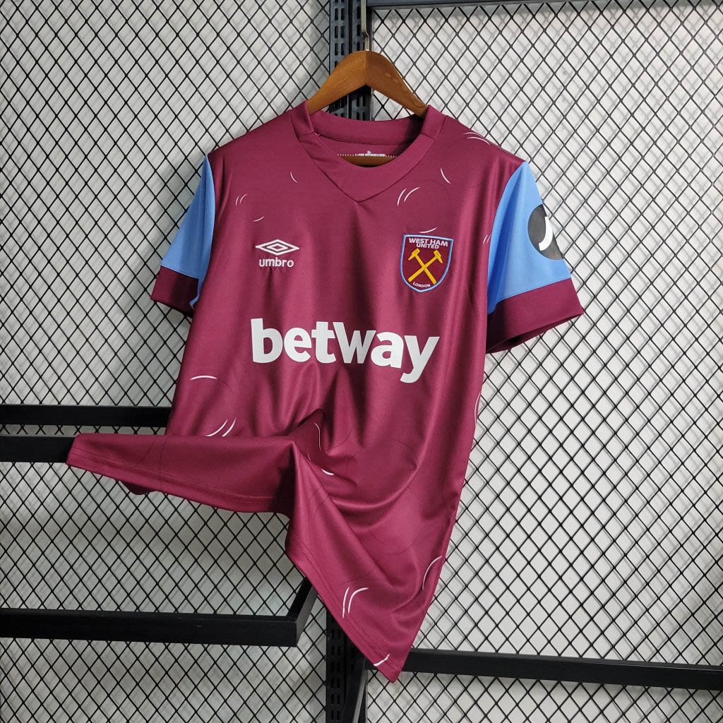 2024/2025 West Ham United Home Football Shirt( Fans Edition )