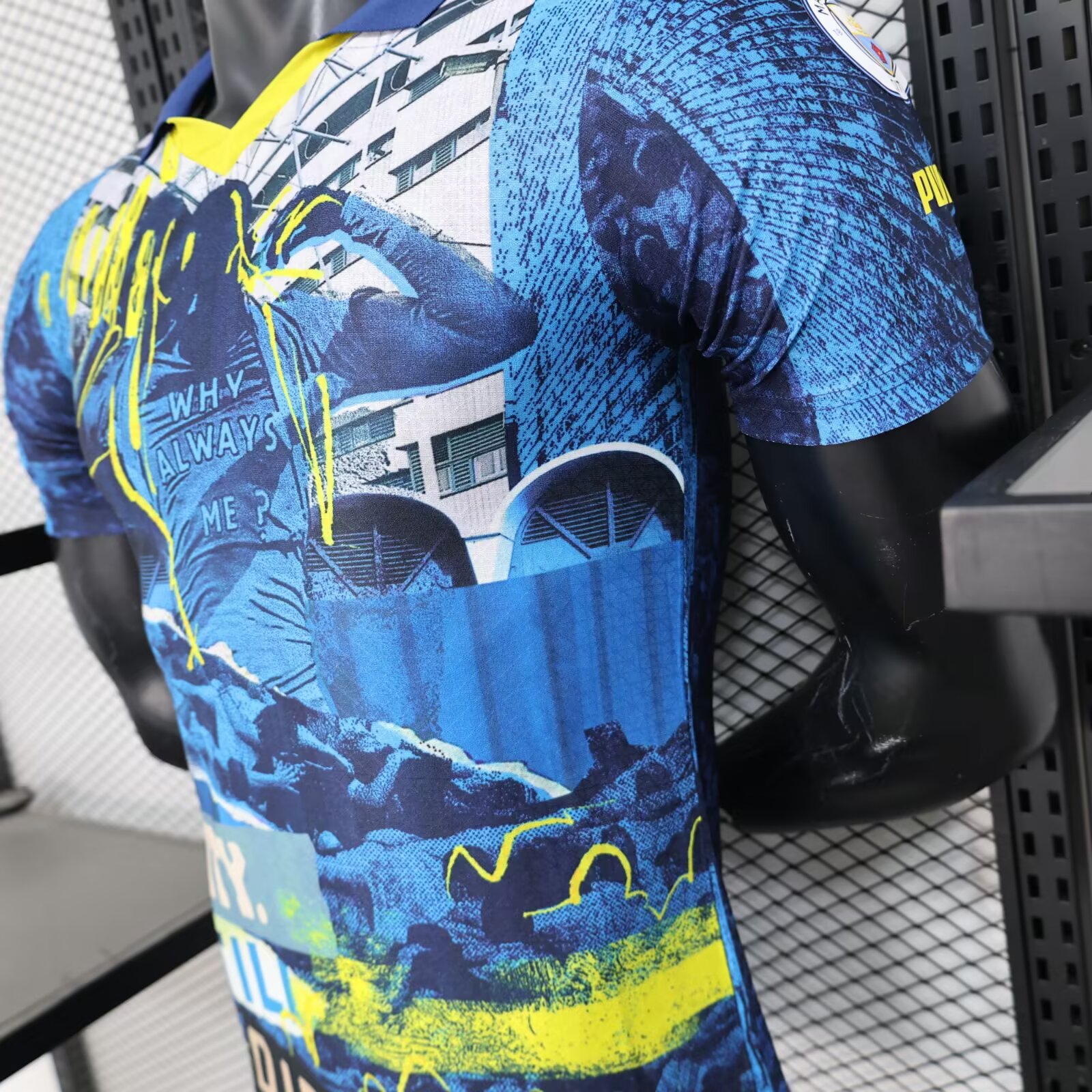 2025/2026 Player Edition Manchester City Special Edition Football Jersey