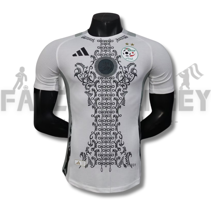 2025/2026 Algeria White Jersey(Player Edition)