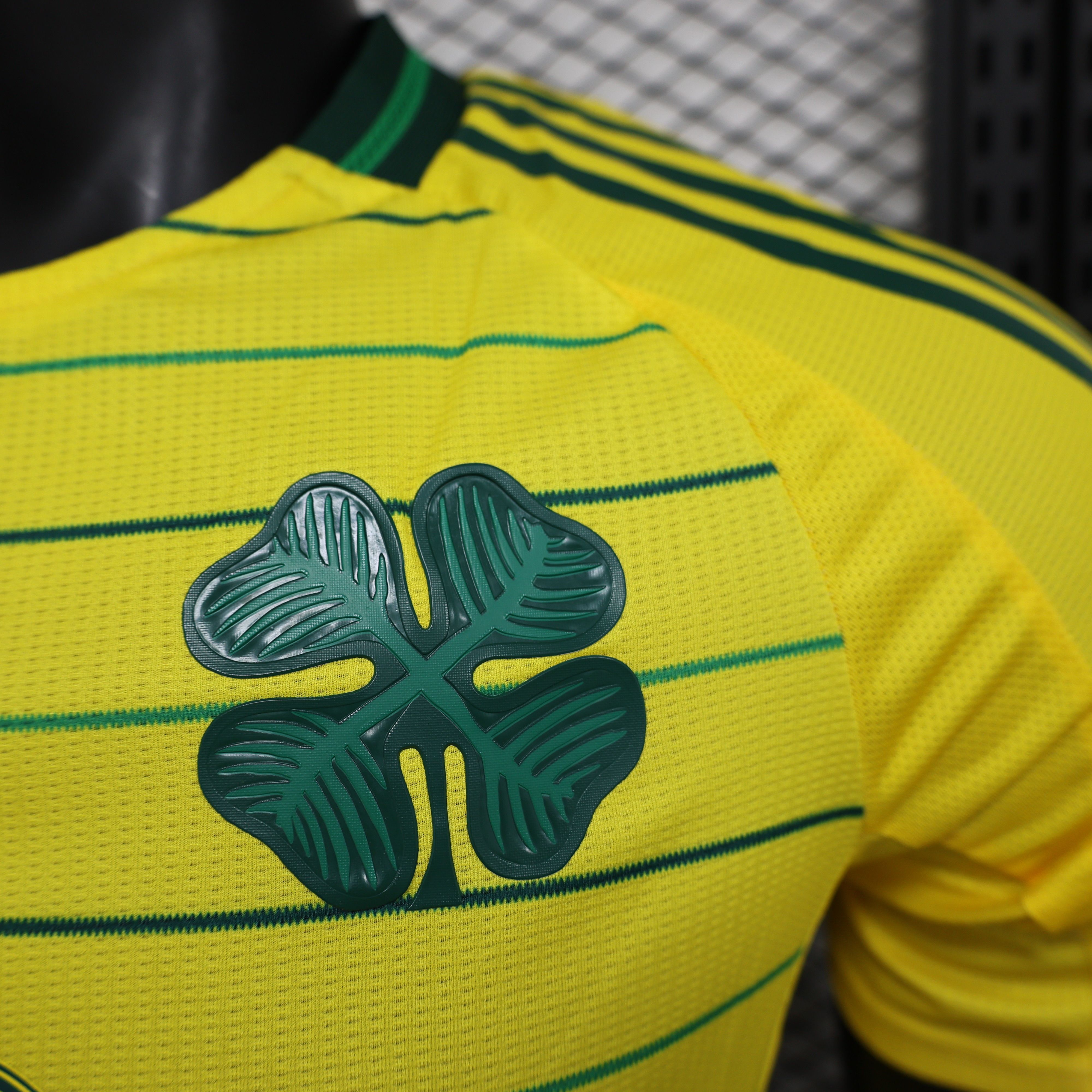2024/2025 Celtic Yellow Special Edition Football Jersey( Player Edition )