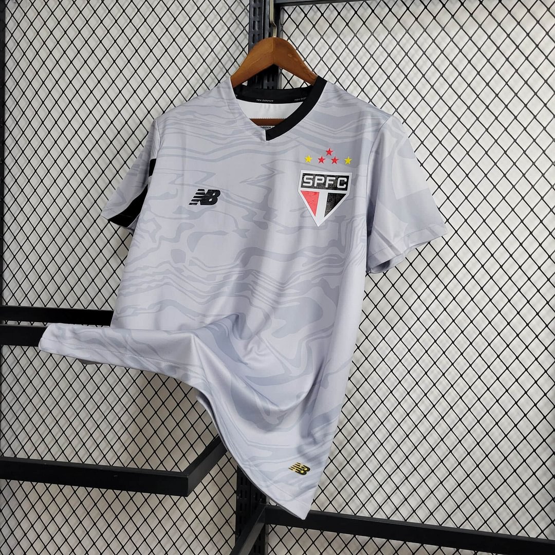 2024/2025 São Paulo Training Wear Grey Football Shirt( Fans Edition )