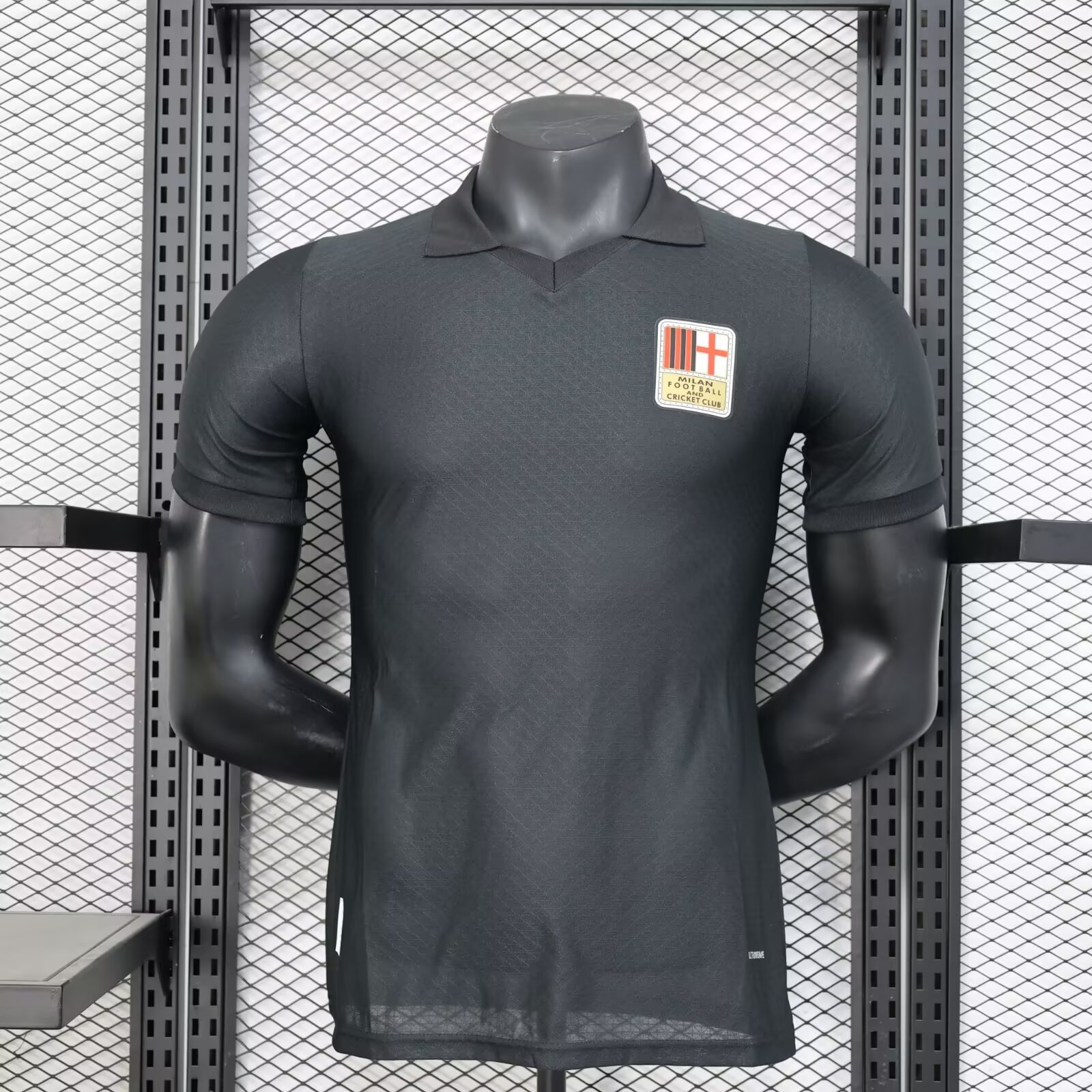 2024/2025 AC Milan Black 125th Anniversary Jersey( Player Version)