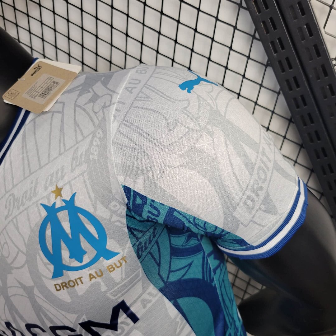 2024/2025 Olympique Marseille Special Edition Football Shirt( Player Version)