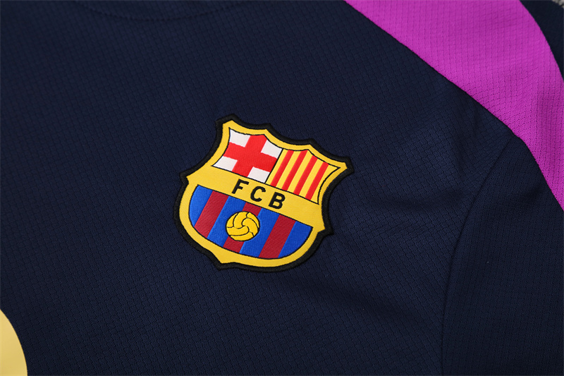2025/2026 Barcelona Royal Blue Training Football Jacket