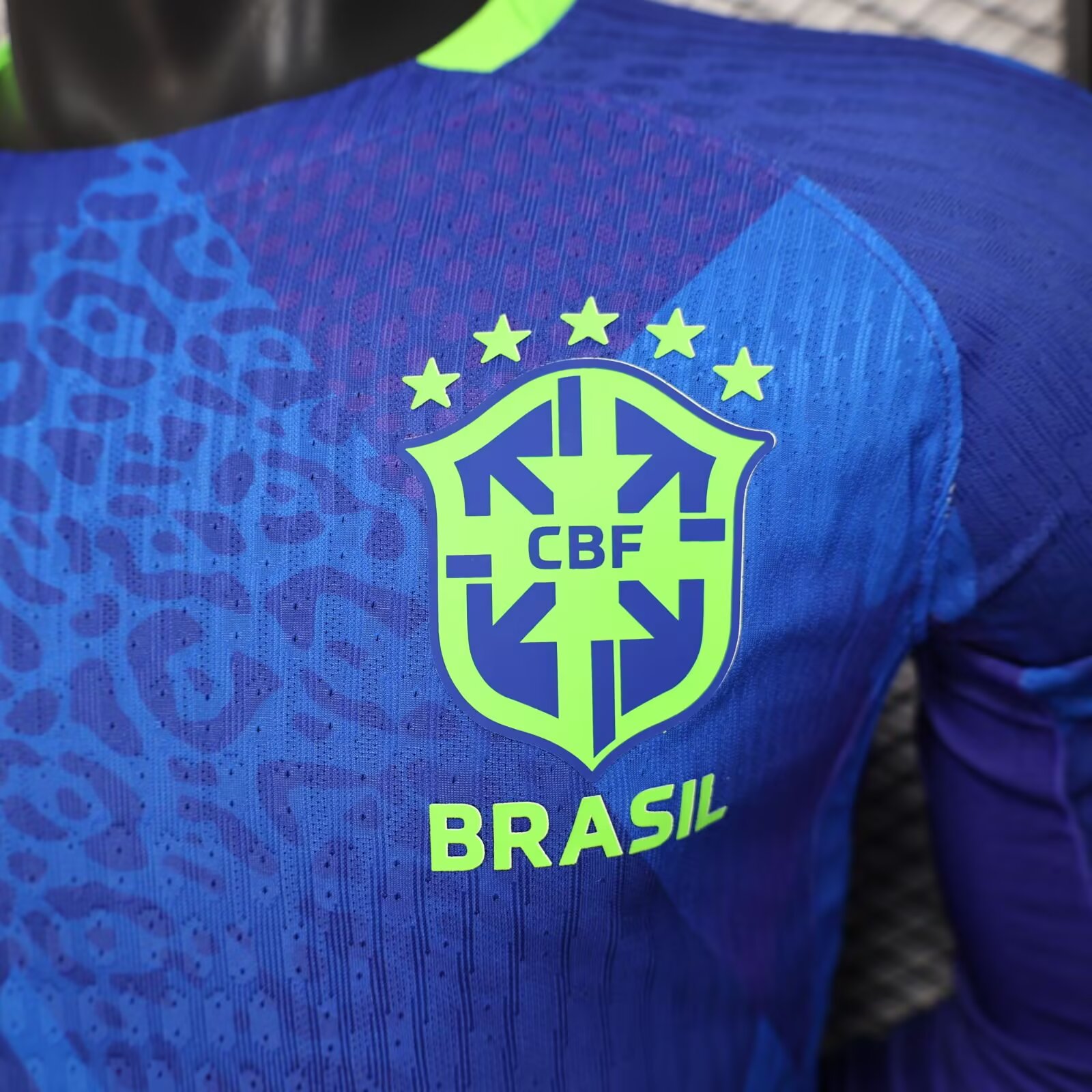 2025/2026 Brazil Away Long Sleeves Football Shirt( Players Edition)