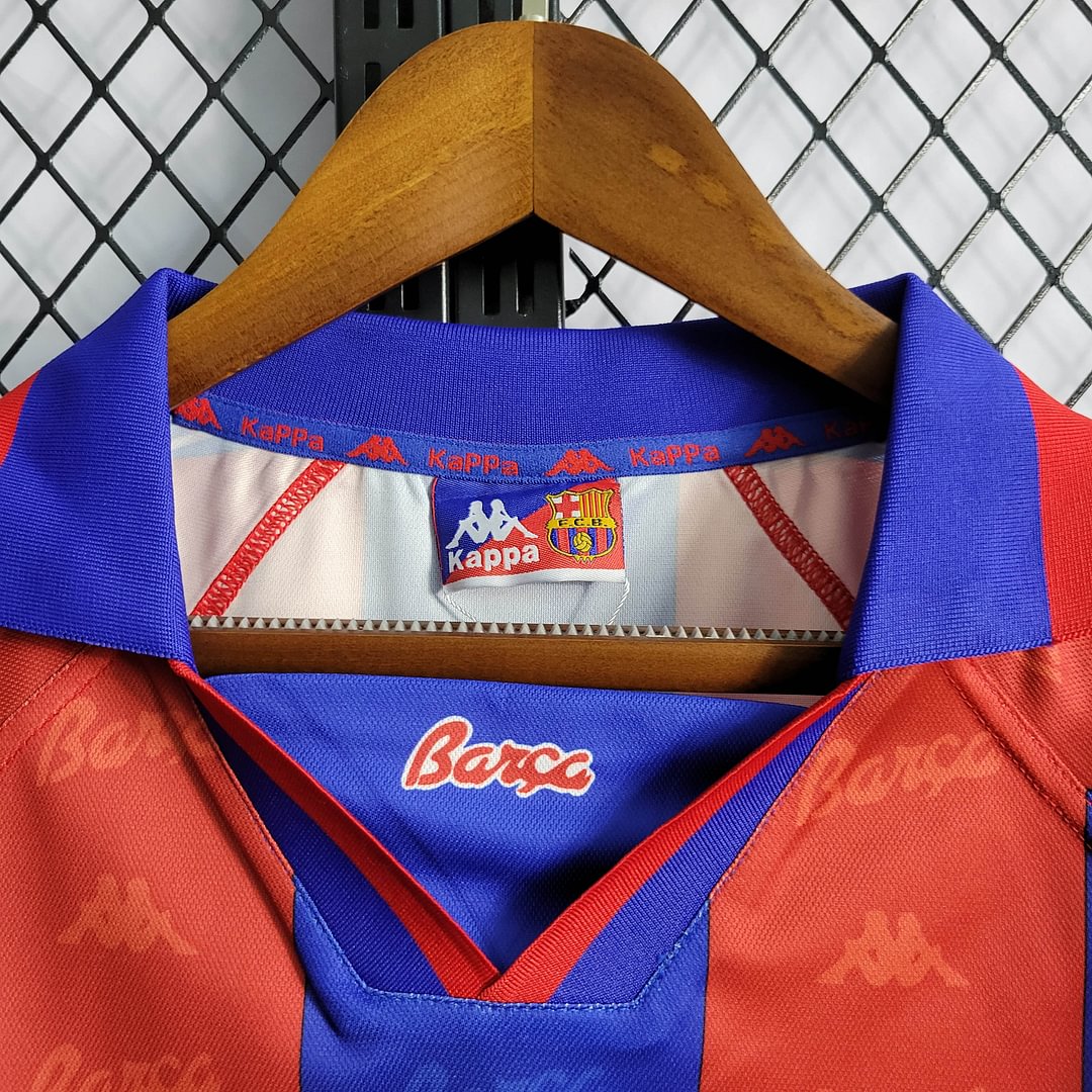 1995/1997 Retro Barcelona Home Football Shirt