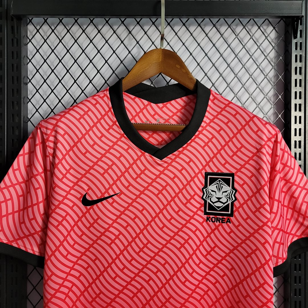 2020 South Korea Home Football Shirt