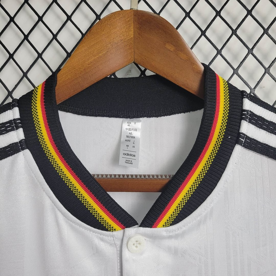 1996 Germany Retro Home Football Shirt( Fans Edition )