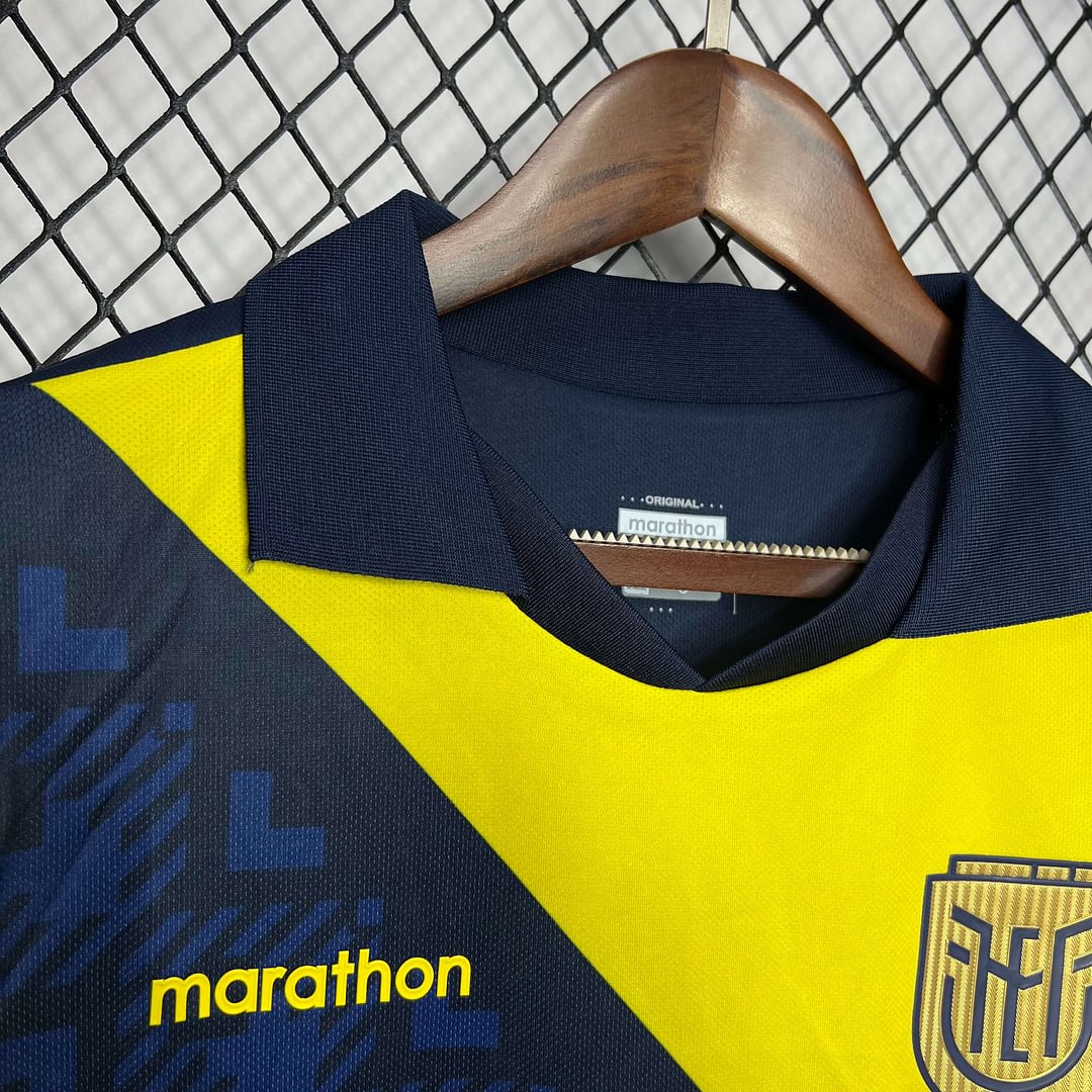 2024 Ecuador Home Football Shirt( Fans Edition )