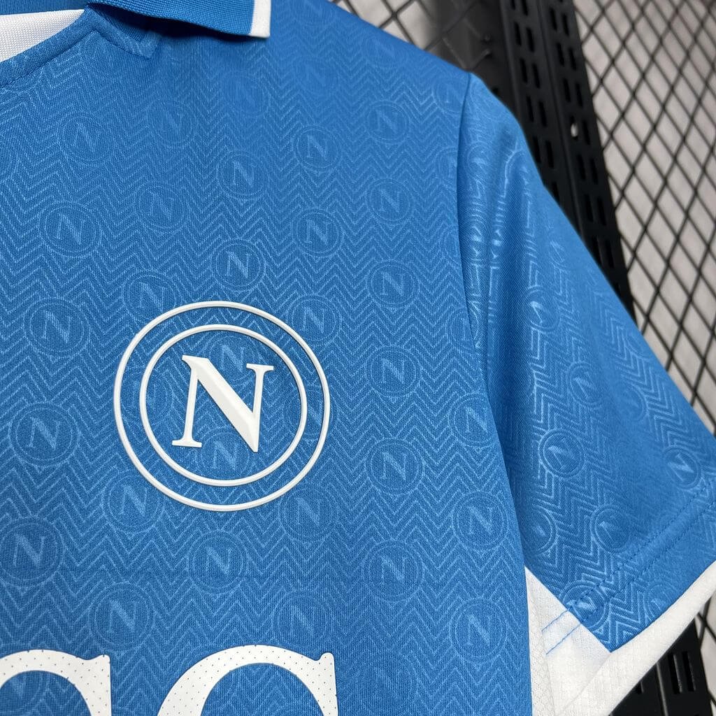 2024/2025 Napoli Home Football Shirt( Fans Edition )