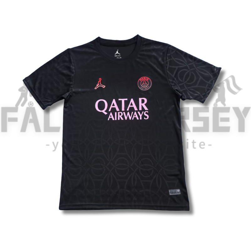 25/26 Paris Saint-Germain Black training Jersey(Fans version)