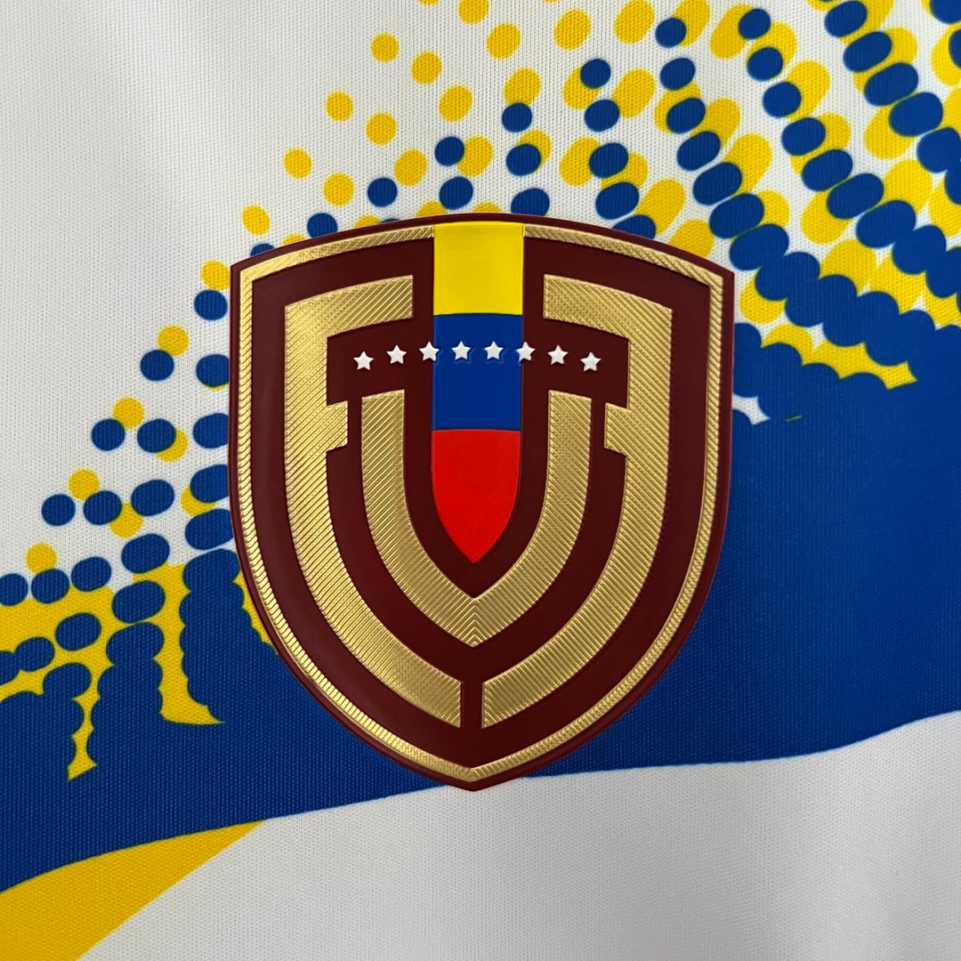 2024 Venezuela Away Football Shirt( Fans Edition )
